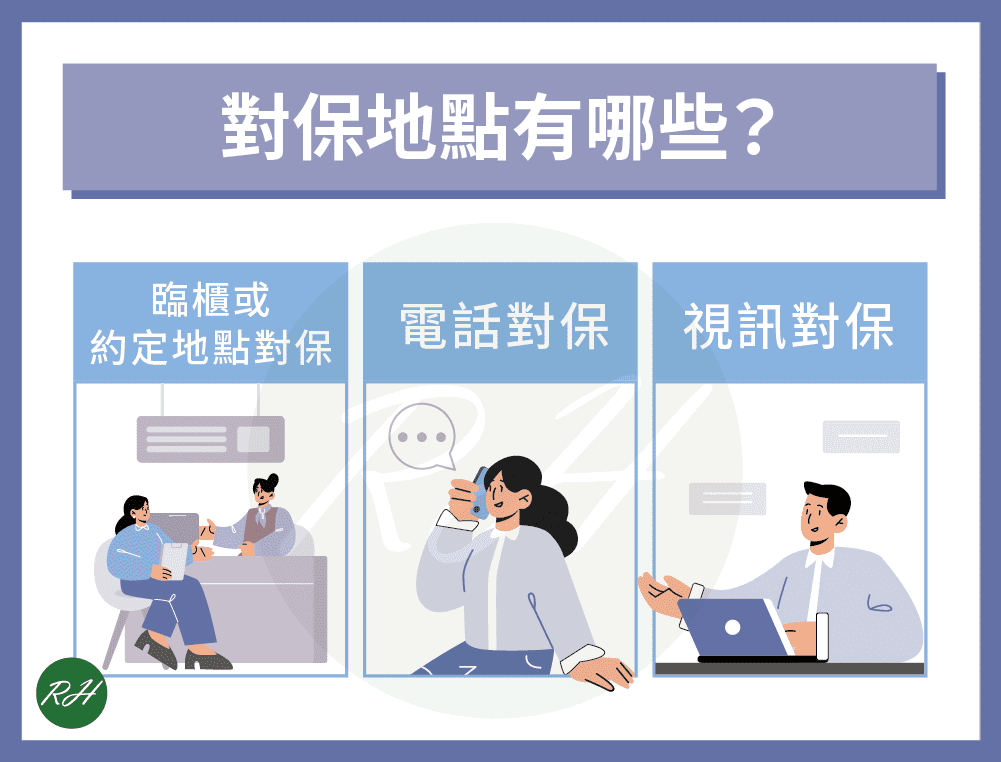 對保地點有哪些？《榮華行銷理財中心》