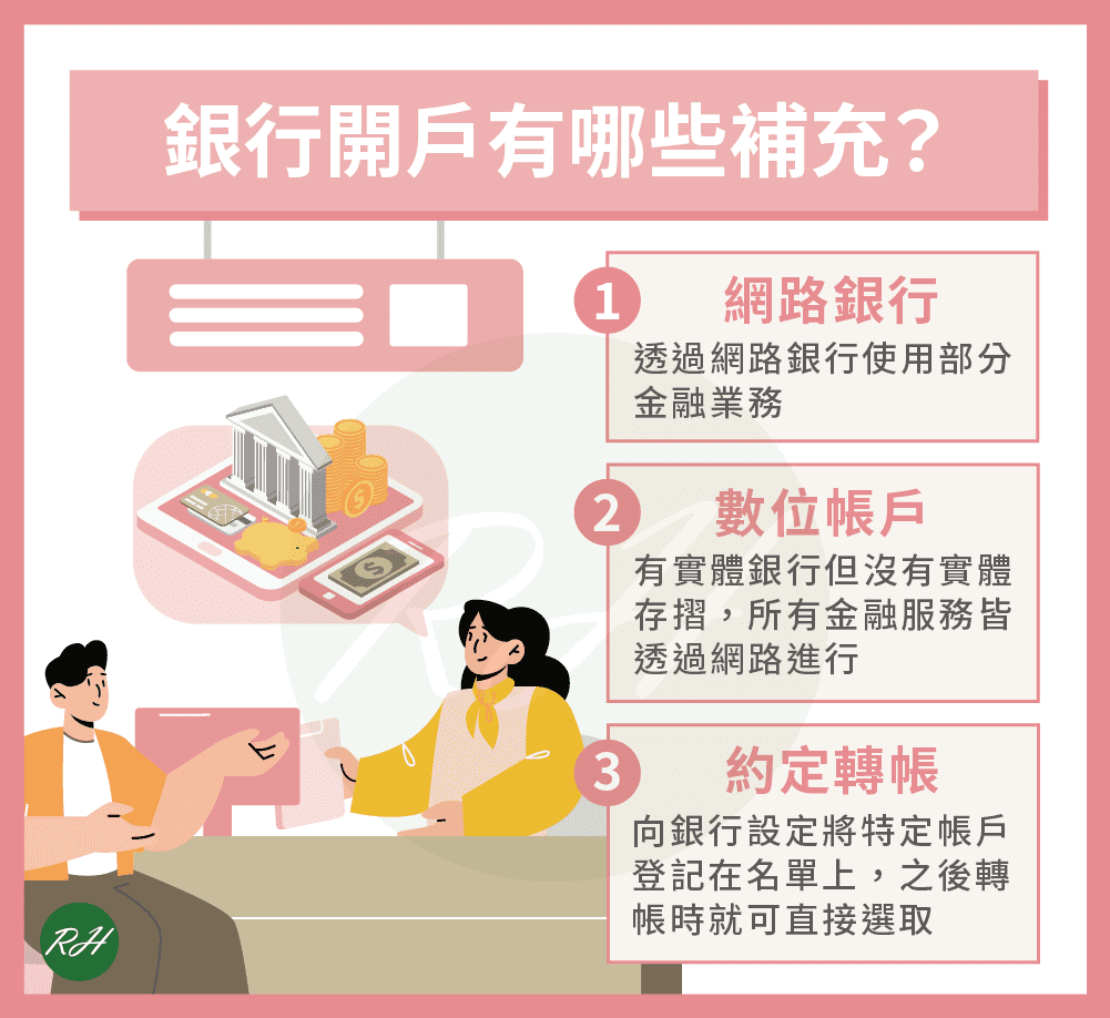 銀行開戶規定有哪些？4重點讓你開戶更上手！ - 榮華行銷理財中心