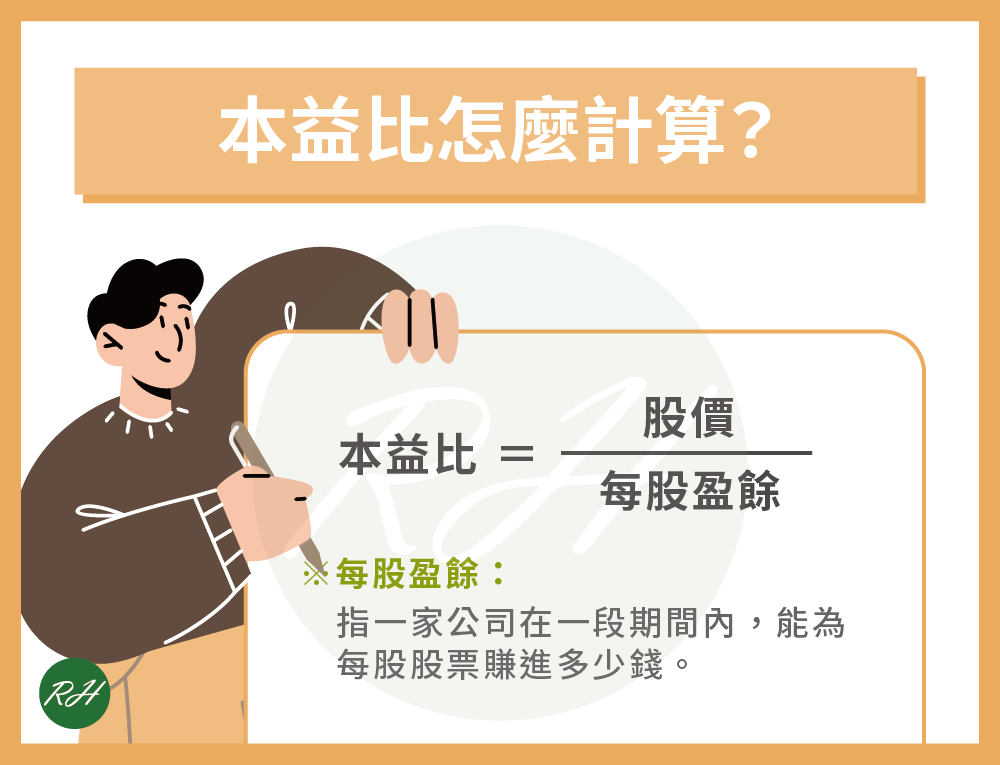 本益比怎麼計算？《榮華行銷理財中心》