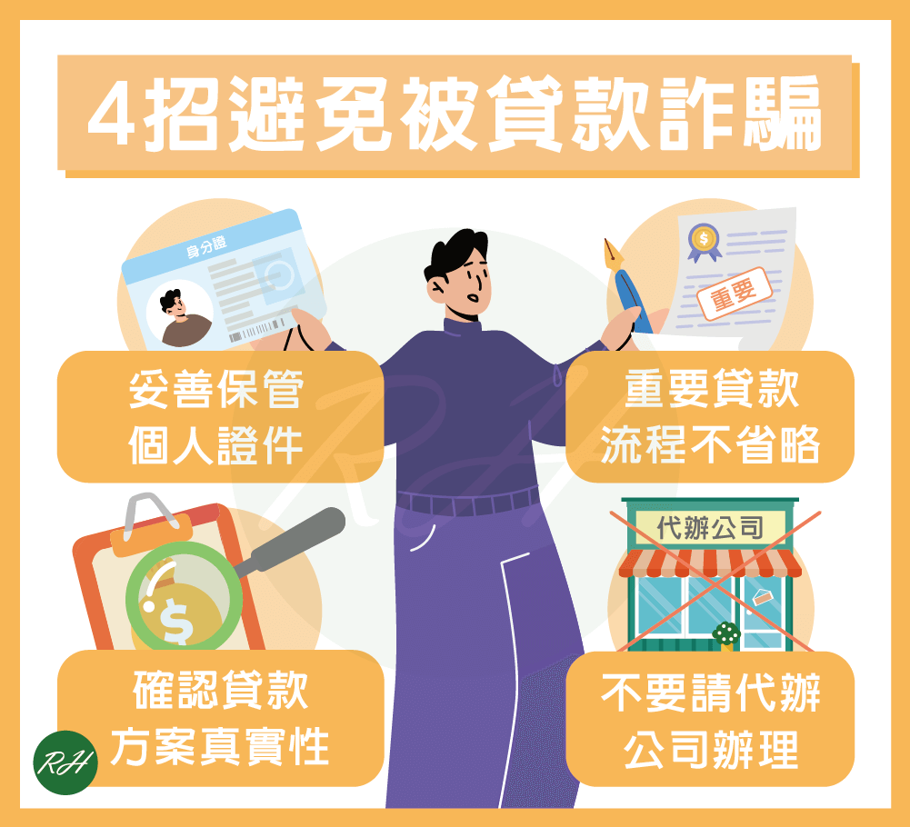 4招避免被貸款詐騙《榮華行銷理財中心》
