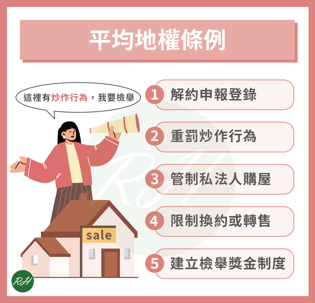 平均地權條例《榮華行銷理財中心》