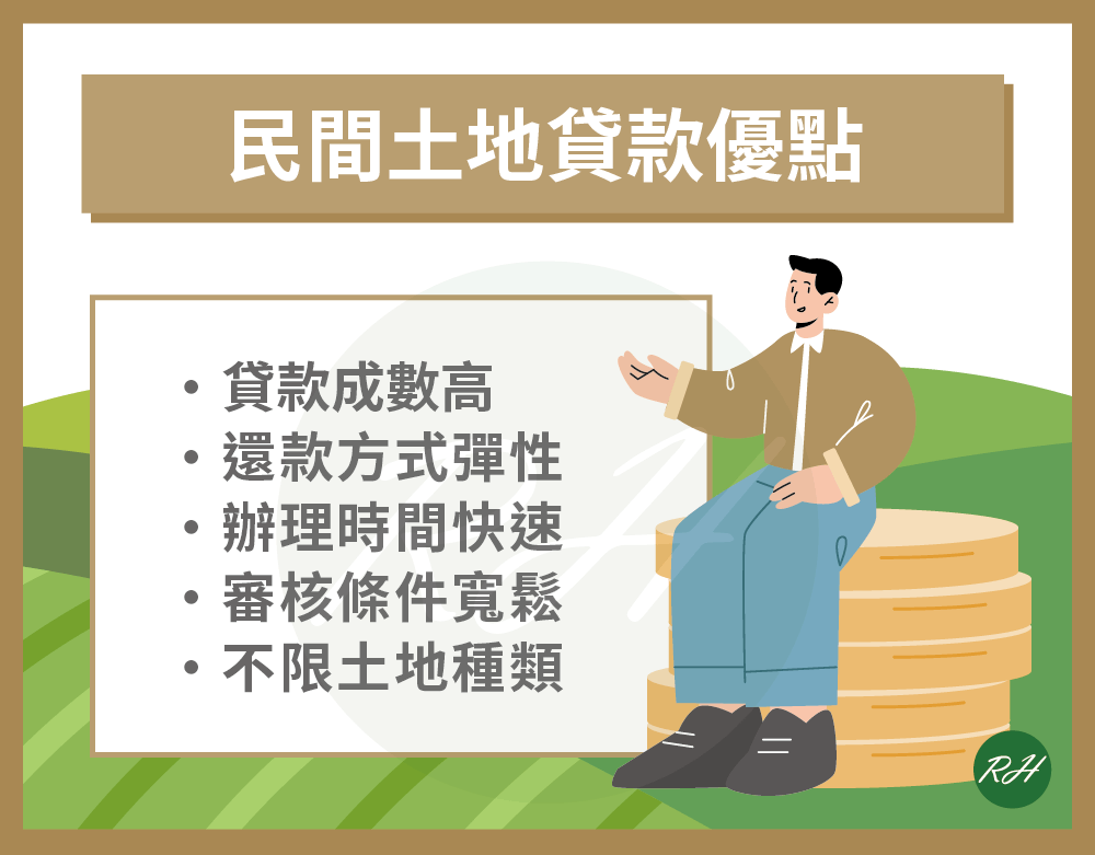 民間土地貸款優點《榮華行銷理財中心》