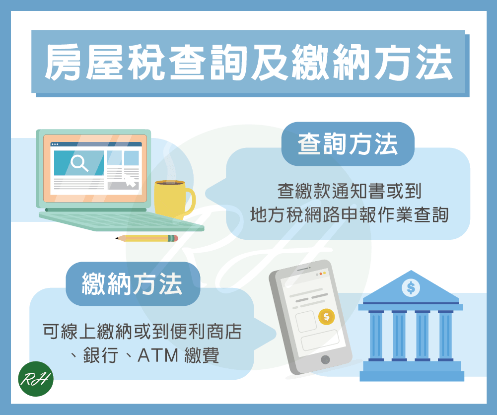 房屋稅查詢及繳納方法《榮華行銷理財中心》